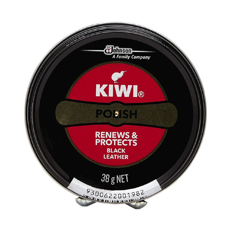 Kiwi® Shoe Polish Black Leather 38G